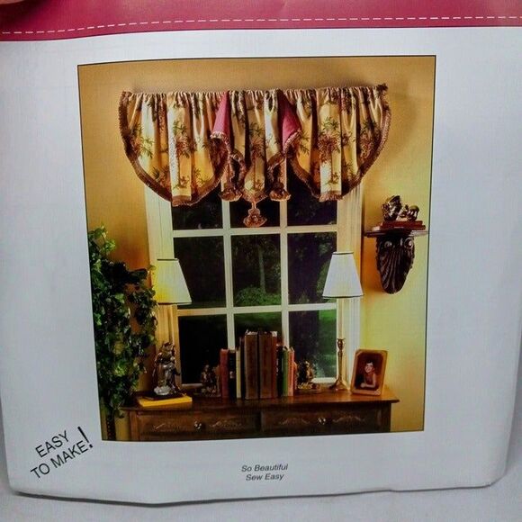 M'Fay Patterns #9275 Tessa Valance Sewing Pattern-18" Depth-Interior Design - Picture 3 of 5